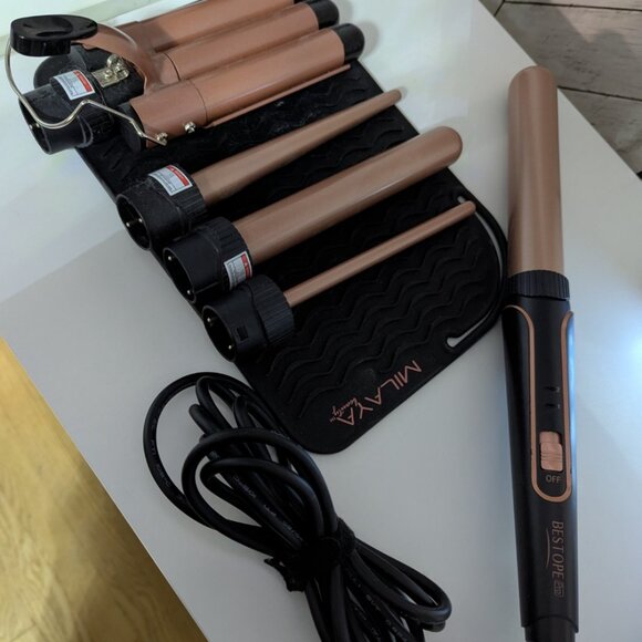 5 In 1 Multi Attachment Hair Styling Tool - Picture 2 of 3